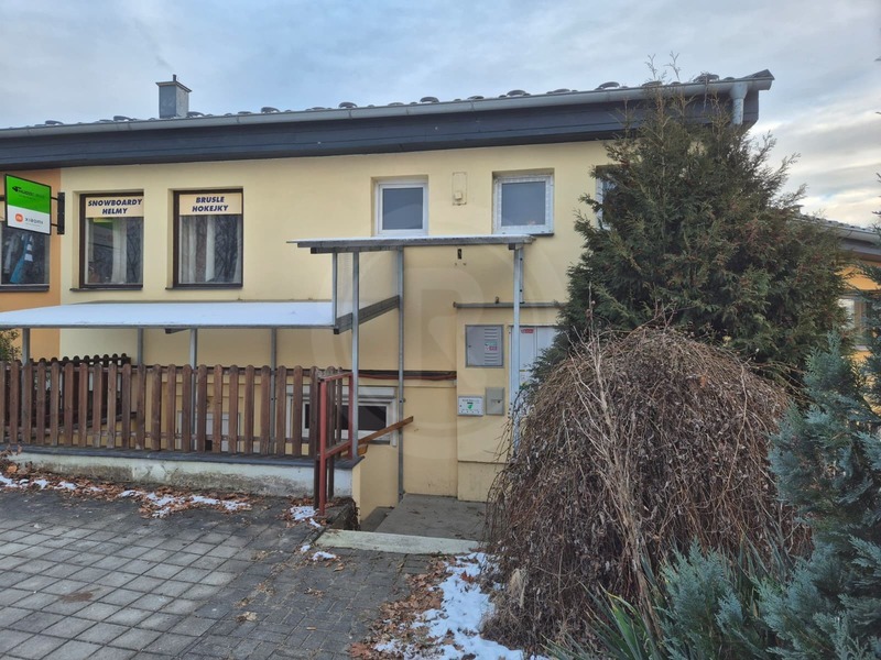 PRONÁJEM OBCHODNÍHO PROSTORU, BORŠOV NAD VLTAVOU