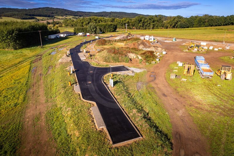 PRODEJ STAVEBNÍ PARCELY 971 M2, LIPÍ U ČESKÝCH BUDĚJOVIC