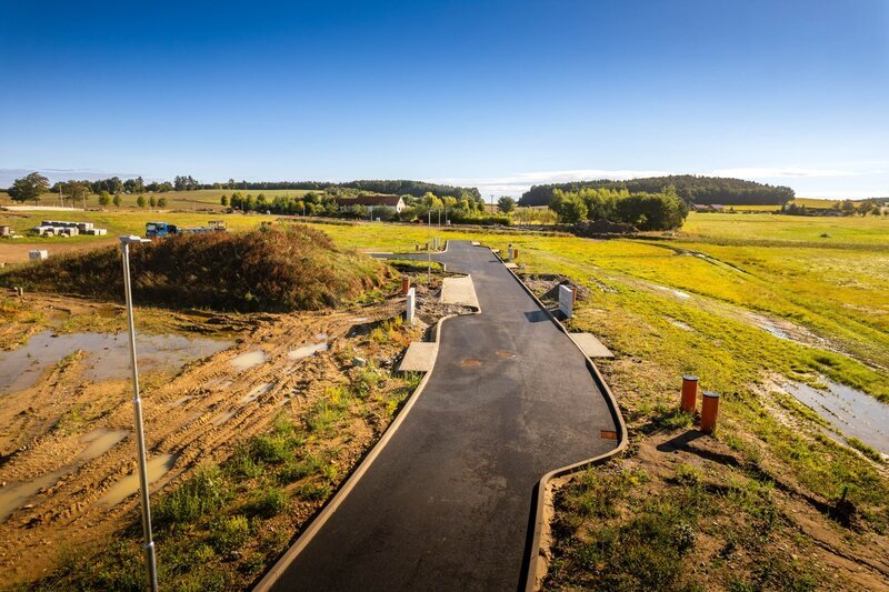 PRODEJ STAVEBNÍ PARCELY 971 M2, LIPÍ U ČESKÝCH BUDĚJOVIC