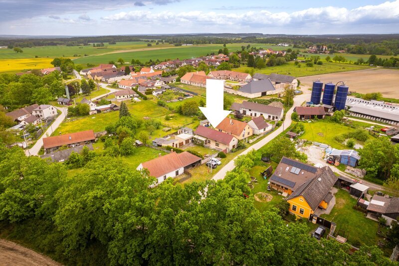 PRODEJ RODINNÉHO DOMU 3+KK S GARÁŽÍ A SKLADEM, VAL, OKR. TÁBOR