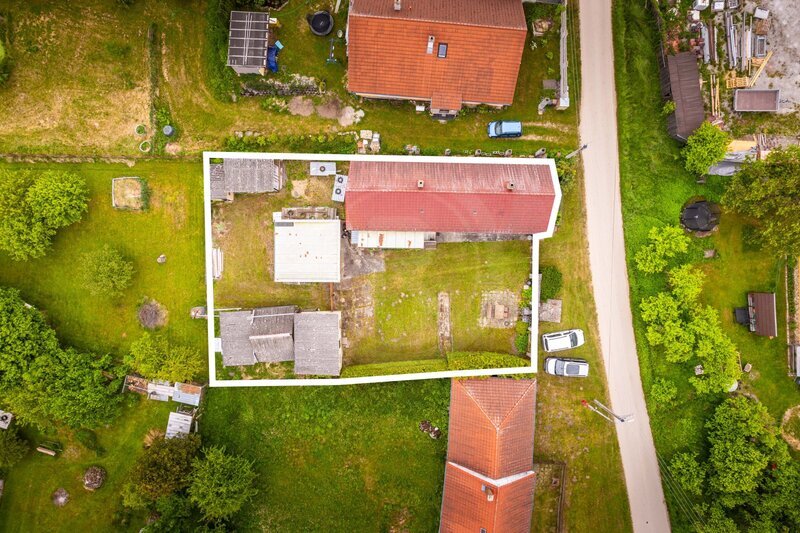 PRODEJ RODINNÉHO DOMU 3+KK S GARÁŽÍ A SKLADEM, VAL, OKR. TÁBOR