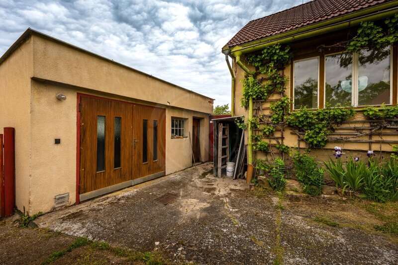 PRODEJ RODINNÉHO DOMU 3+KK S GARÁŽÍ A SKLADEM, VAL, OKR. TÁBOR