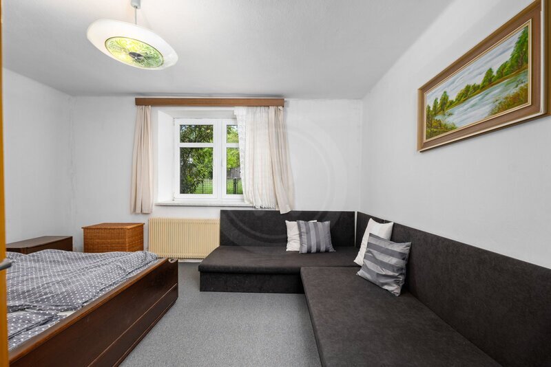 PRODEJ RODINNÉHO DOMU 3+KK S GARÁŽÍ A SKLADEM, VAL, OKR. TÁBOR