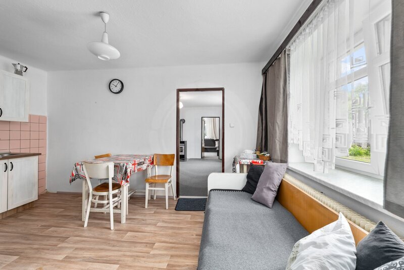PRODEJ RODINNÉHO DOMU 3+KK S GARÁŽÍ A SKLADEM, VAL, OKR. TÁBOR