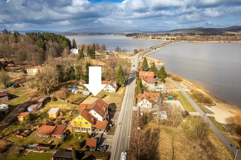 PRODEJ ZAVEDENÉHO PENZIONU S RESTAURACÍ, ČERNÁ V POŠUMAVÍ