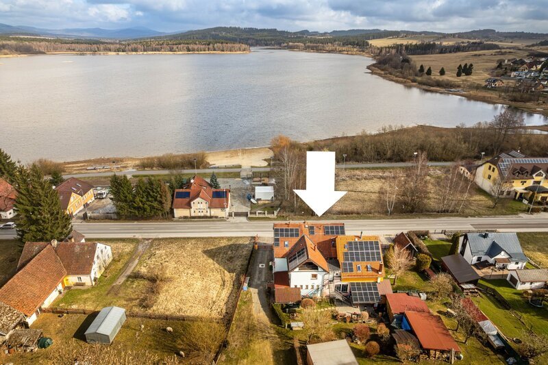 PRODEJ ZAVEDENÉHO PENZIONU S RESTAURACÍ, ČERNÁ V POŠUMAVÍ