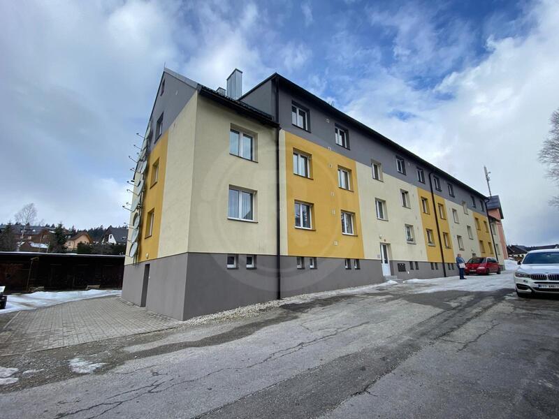 PRONÁJEM ZDĚNÉHO BYTU 2+1, CENTRUM OBCE KVILDA