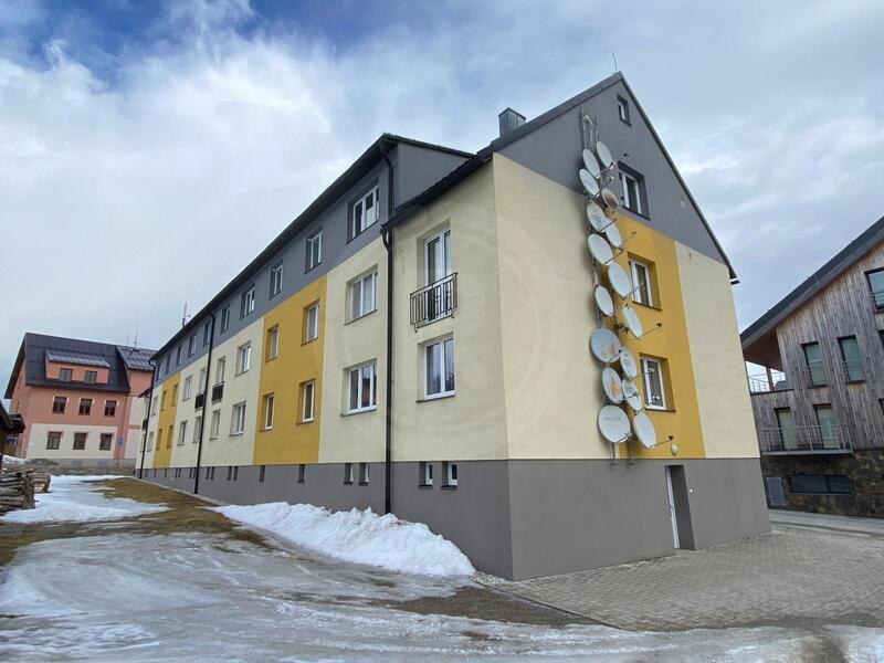 PRONÁJEM ZDĚNÉHO BYTU 2+1, CENTRUM OBCE KVILDA