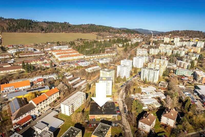 PRONÁJEM OBCHODNÍCH PROSTOR, ČESKÁ, PRACHATICE