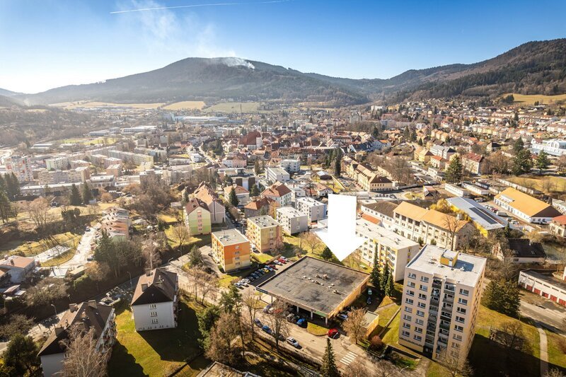 PRONÁJEM OBCHODNÍCH PROSTOR, ČESKÁ, PRACHATICE