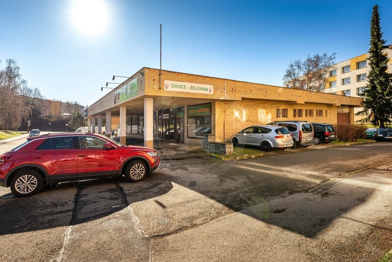 PRONÁJEM OBCHODNÍCH PROSTOR, ČESKÁ, PRACHATICE