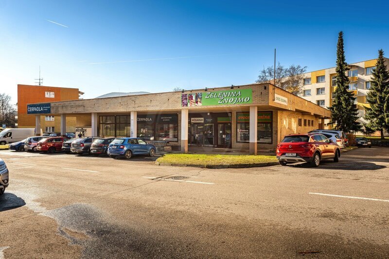 PRONÁJEM OBCHODNÍCH PROSTOR, ČESKÁ, PRACHATICE