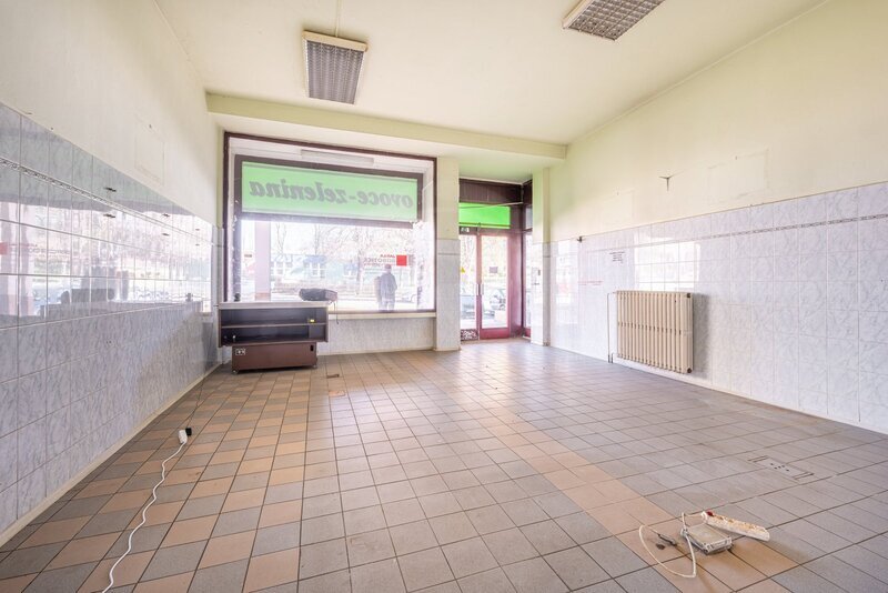 PRONÁJEM OBCHODNÍCH PROSTOR, ČESKÁ, PRACHATICE