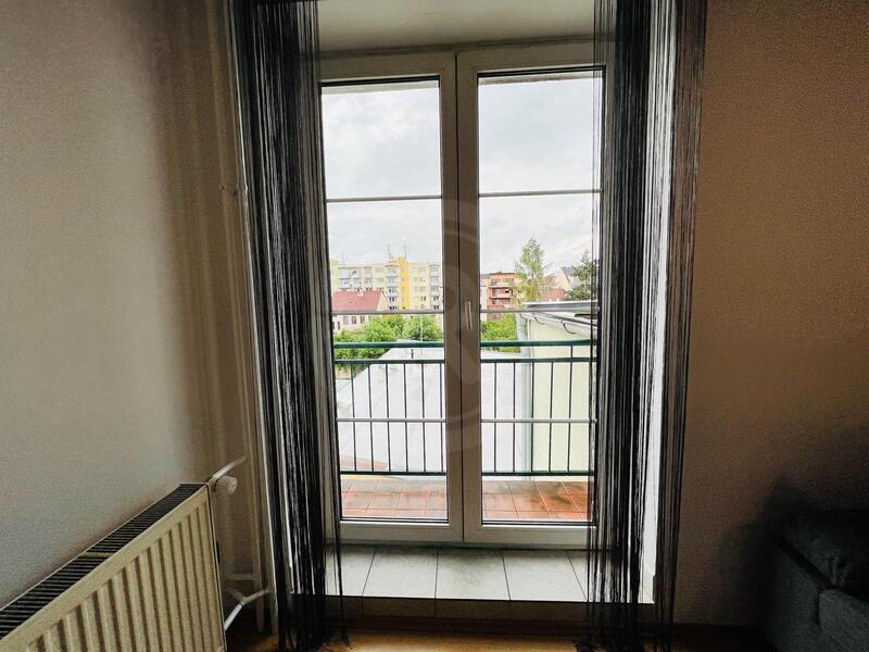 PRONÁJEM ZAŘÍZENÉHO BYTU 2+KK S BALKONEM, RIEGROVA, ČB