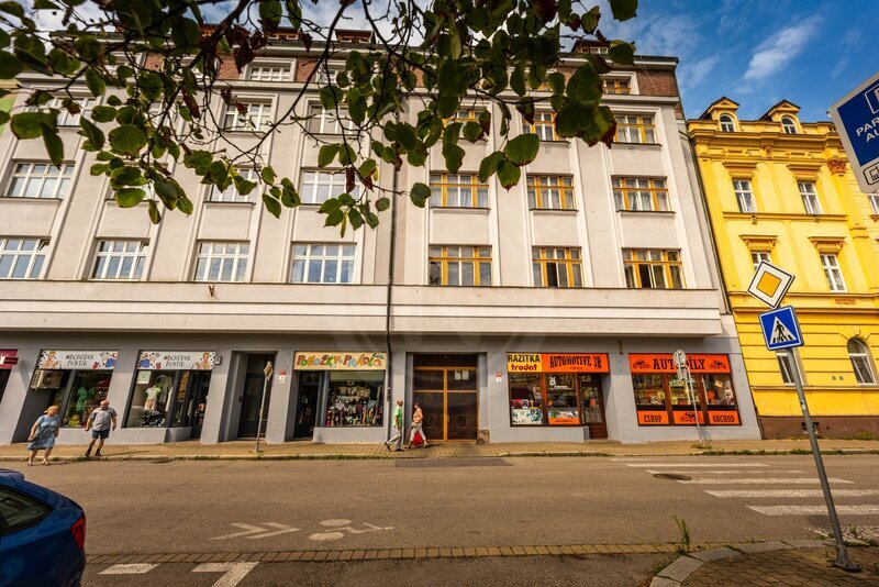 PRODEJ PROSTORNÉHO BYTU 3+1, JERONÝMOVA, ČESKÉ BUDĚJOVICE