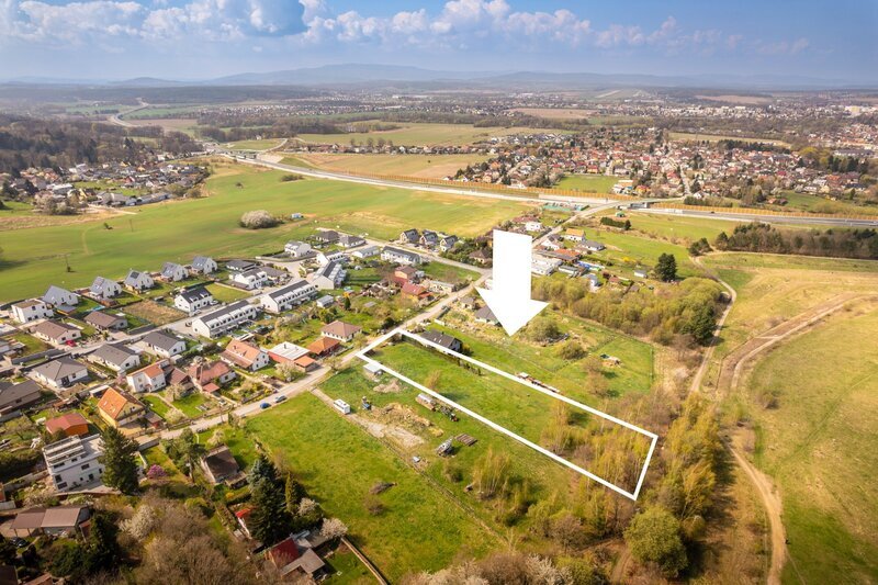 PRODEJ STAVEBNÍHO POZEMKU, KE STUDÁNCE, NOVÉ HODĚJOVICE, ČB