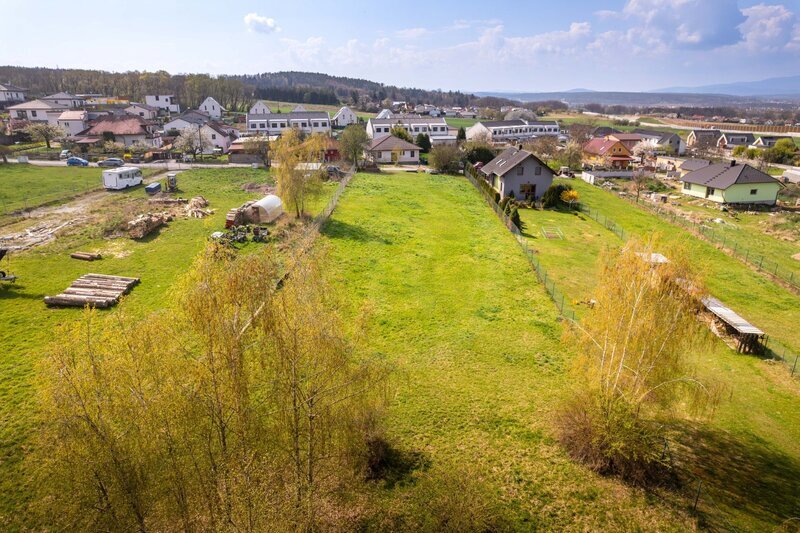 PRODEJ STAVEBNÍHO POZEMKU, KE STUDÁNCE, NOVÉ HODĚJOVICE, ČB