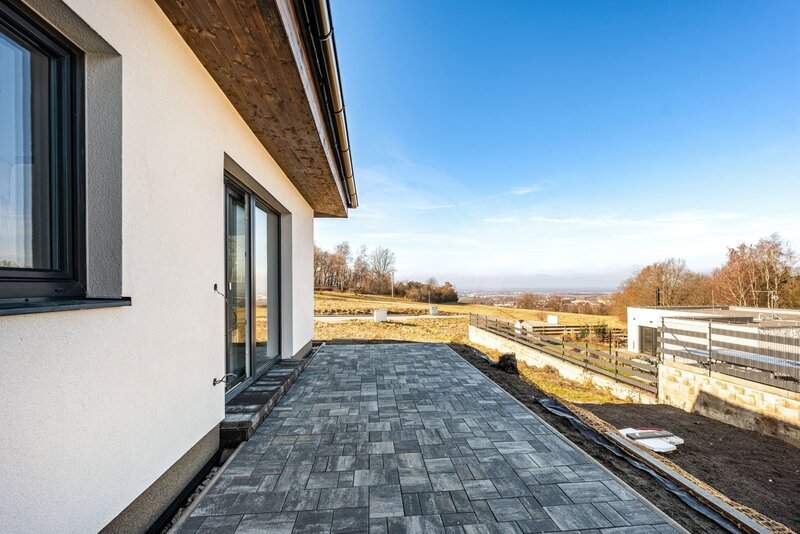 PRODEJ NOVOSTAVBY 4+KK SE ZAHRADOU, HLINCOVÁ HORA, ČB