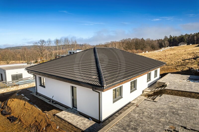 PRODEJ NOVOSTAVBY 4+KK SE ZAHRADOU, HLINCOVÁ HORA, ČB