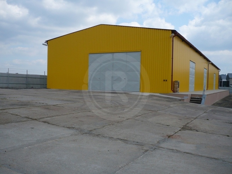 PRONÁJEM SKLADOVÉ HALY, HŮRY, ČESKÉ BUDĚJOVICE