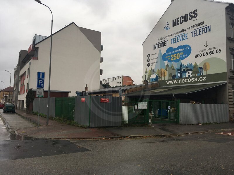 PRONÁJEM POZEMKU V ULICI FR. ŠRÁMKA, ČESKÉ BUDĚJOVICE