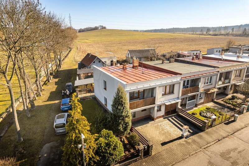 PRODEJ RODINNÉHO DOMU 4+1, OLEŠNÍK U ČESKÝCH BUDĚJOVIC