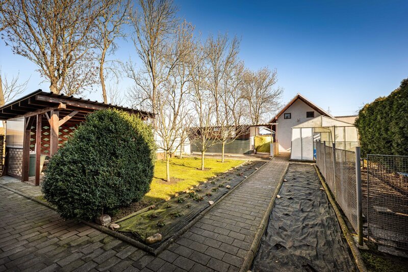 PRODEJ RODINNÉHO DOMU 4+1, OLEŠNÍK U ČESKÝCH BUDĚJOVIC