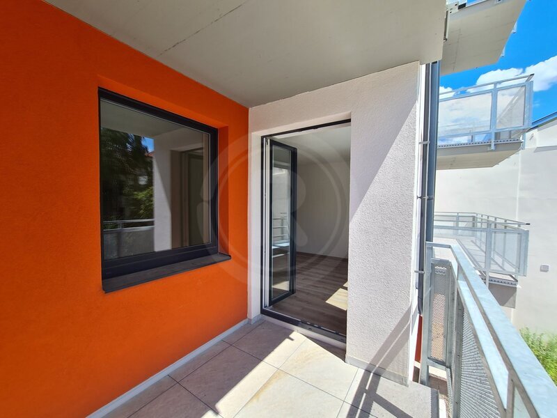 PRONÁJEM BYTU Č. 3, 2+KK, RIEGROVA, ČESKÉ BUDĚJOVICE