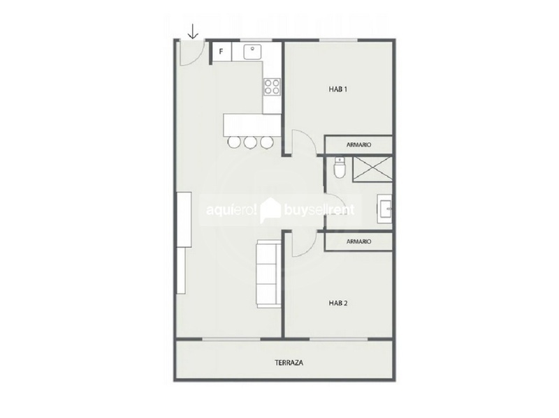 PRODEJ APARTMÁNU 2+1, PUERTO DE LA CRUZ, TENERIFE