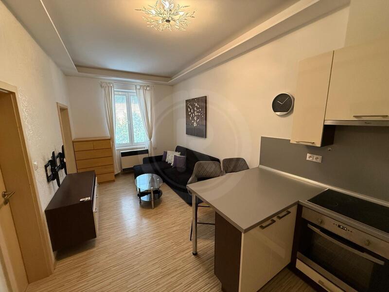 PRONÁJEM ZAŘÍZENÉHO BYTU 2+KK, RUDOLFOVSKÁ TŘ., Č. BUDĚJOVICE