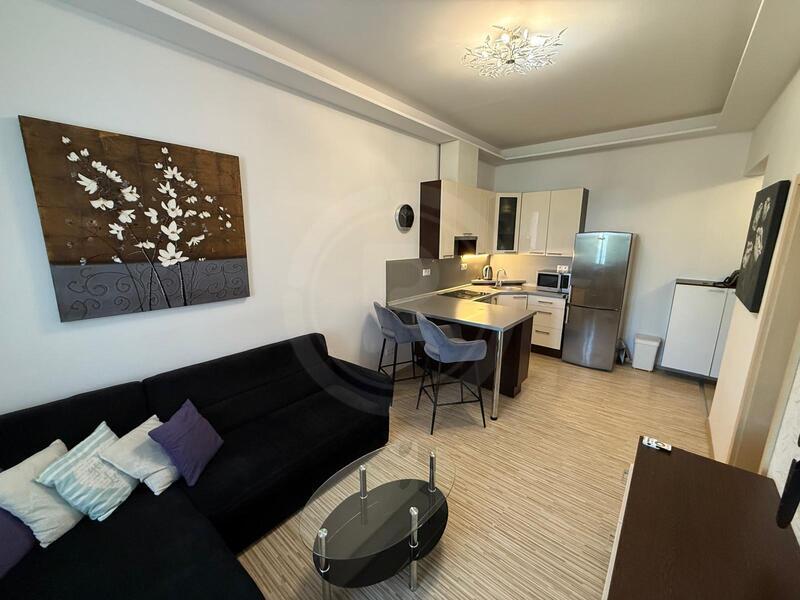 PRONÁJEM ZAŘÍZENÉHO BYTU 2+KK, RUDOLFOVSKÁ TŘ., Č. BUDĚJOVICE