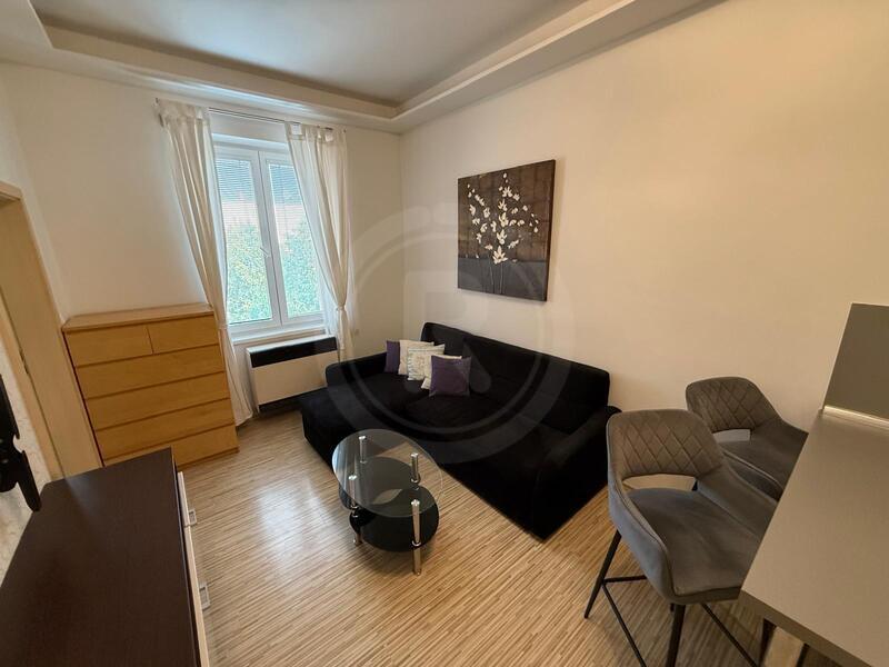 PRONÁJEM ZAŘÍZENÉHO BYTU 2+KK, RUDOLFOVSKÁ TŘ., Č. BUDĚJOVICE