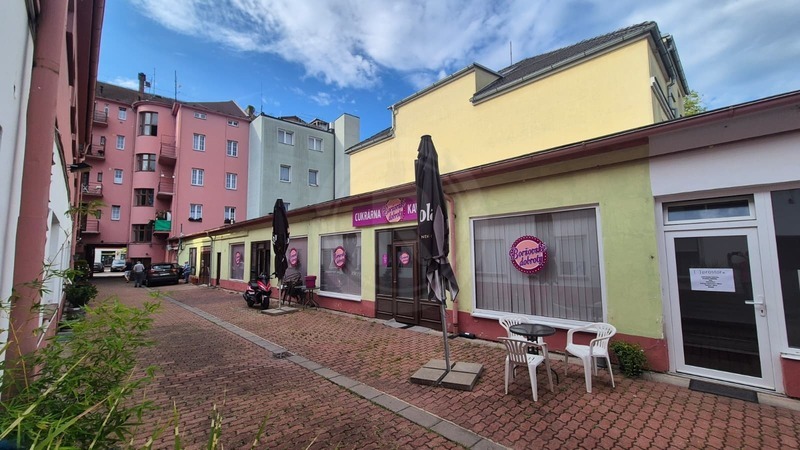 PRONÁJEM PROSTORU KAVÁRNY/CUKRÁRNY, LANNOVA TŘ., Č. BUDĚJOVICE