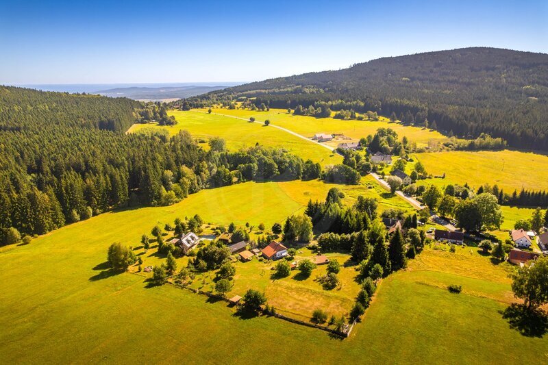 PRODEJ STAVEBNÍCH POZEMKŮ, STARÉ HUTĚ U HORNÍ STROPNICE