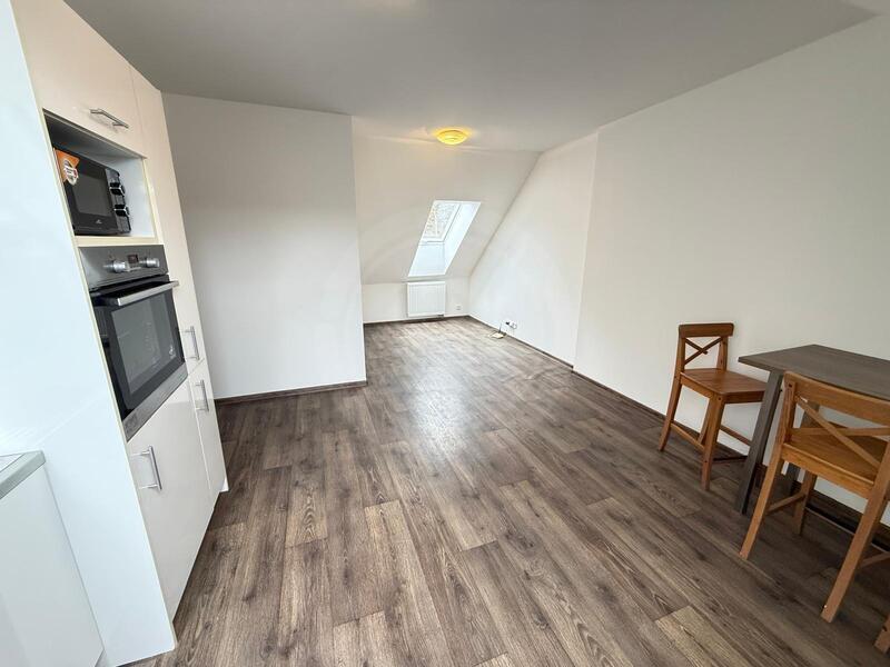 PRONÁJEM BYTU 1+KK, TŘEBOTOVICE, ČESKÉ BUDĚJOVICE