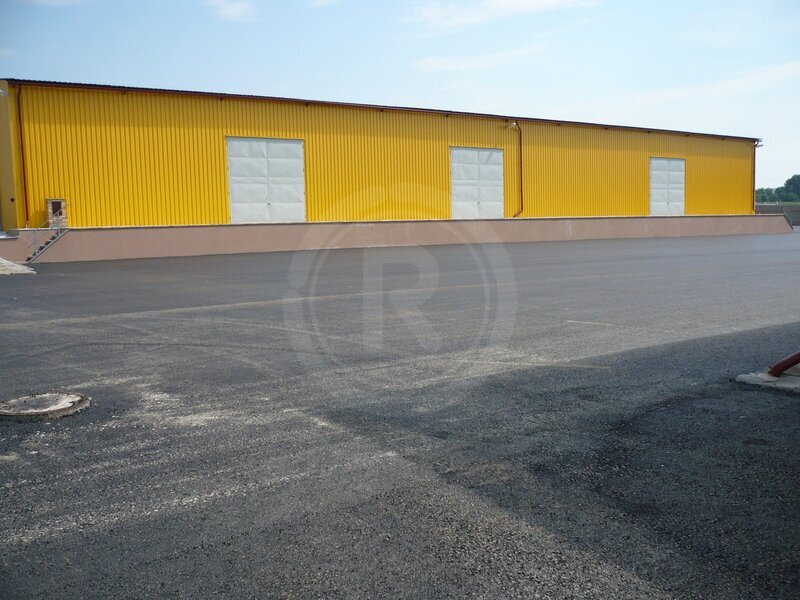 PRONÁJEM SKLADOVÉ HALY, HŮRY, ČESKÉ BUDĚJOVICE