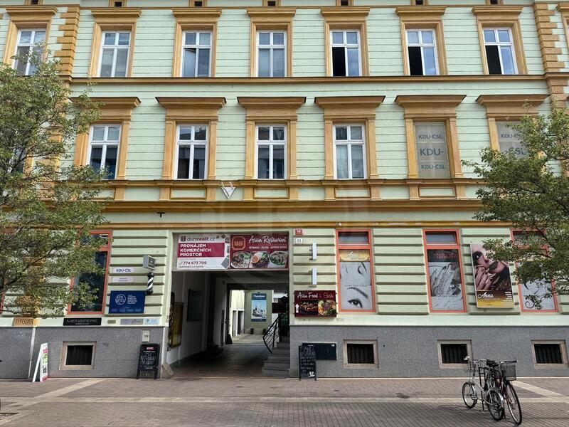 PRONÁJEM NEBYTOVÝCH PROSTOR, LANNOVA TŘ., ČESKÉ BUDĚJOVICE