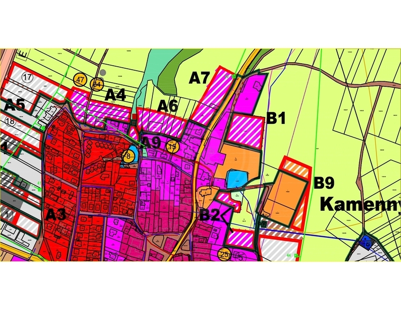 PRODEJ STAVEBNÍ PARCELY, KAMENNÝ ÚJEZD U ČESKÝCH BUDĚJOVIC