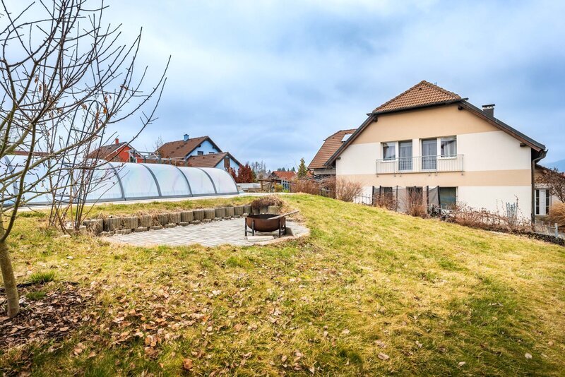 PRODEJ VÝJIMEČNÉHO RODINNÉHO DOMU, KÁJOV, OKR. Č. KRUMLOV