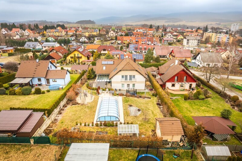 PRODEJ VÝJIMEČNÉHO RODINNÉHO DOMU, KÁJOV, OKR. Č. KRUMLOV