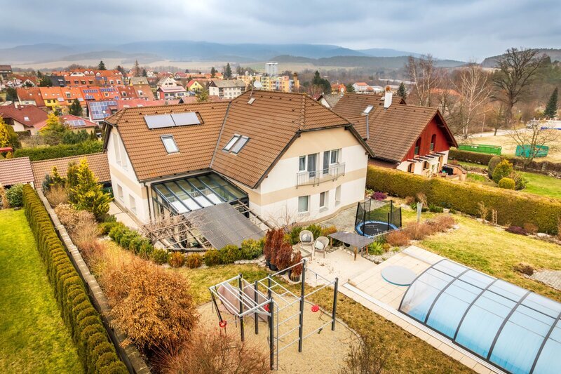 PRODEJ VÝJIMEČNÉHO RODINNÉHO DOMU, KÁJOV, OKR. Č. KRUMLOV