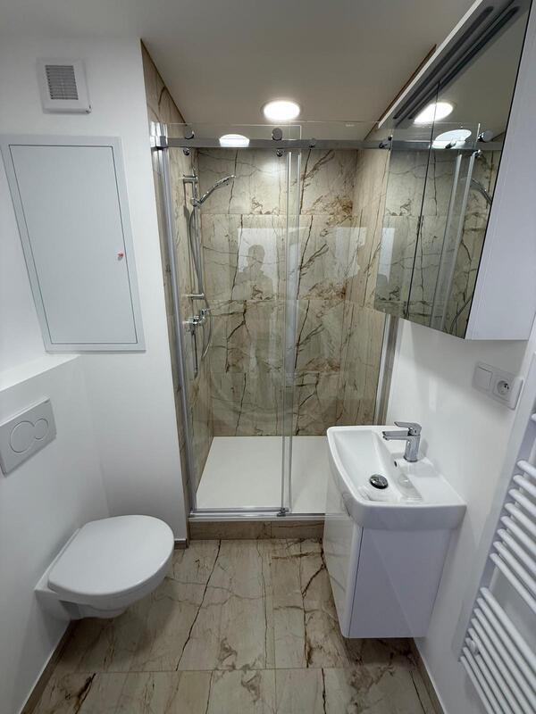 PRONÁJEM ZREKONSTRUOVANÉHO BYTU 1+KK, PEKÁRENSKÁ, ČB