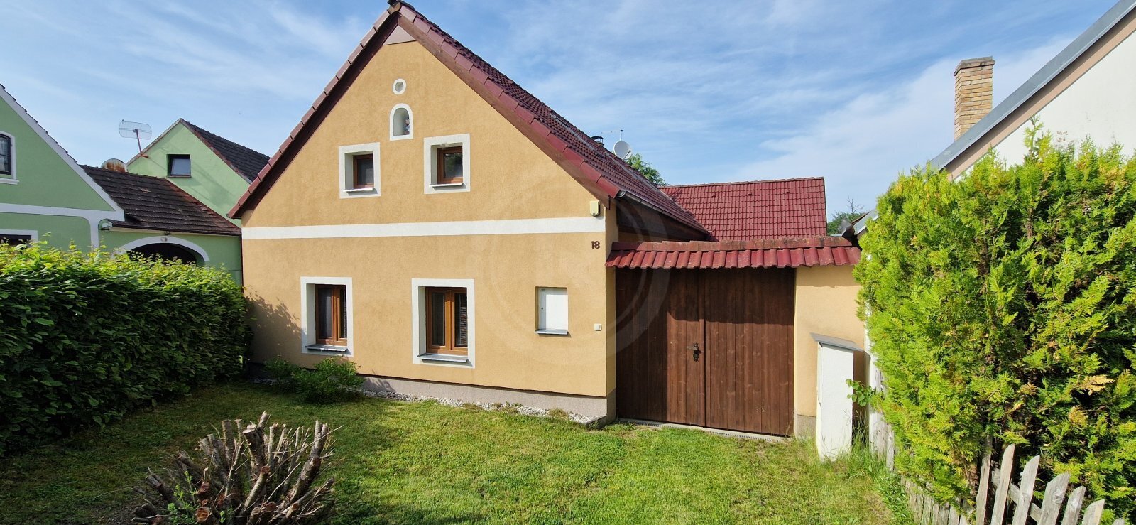 PRONÁJEM RODINNÉHO DOMU 3+1, LNIŠTĚ, OKR. Č. BUDĚJOVICE
