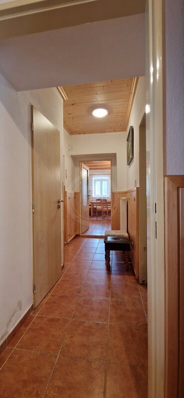 PRONÁJEM RODINNÉHO DOMU 3+1, LNIŠTĚ, OKR. Č. BUDĚJOVICE