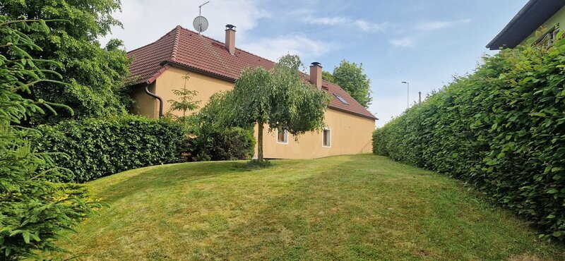 PRONÁJEM RODINNÉHO DOMU 3+1, LNIŠTĚ, OKR. Č. BUDĚJOVICE