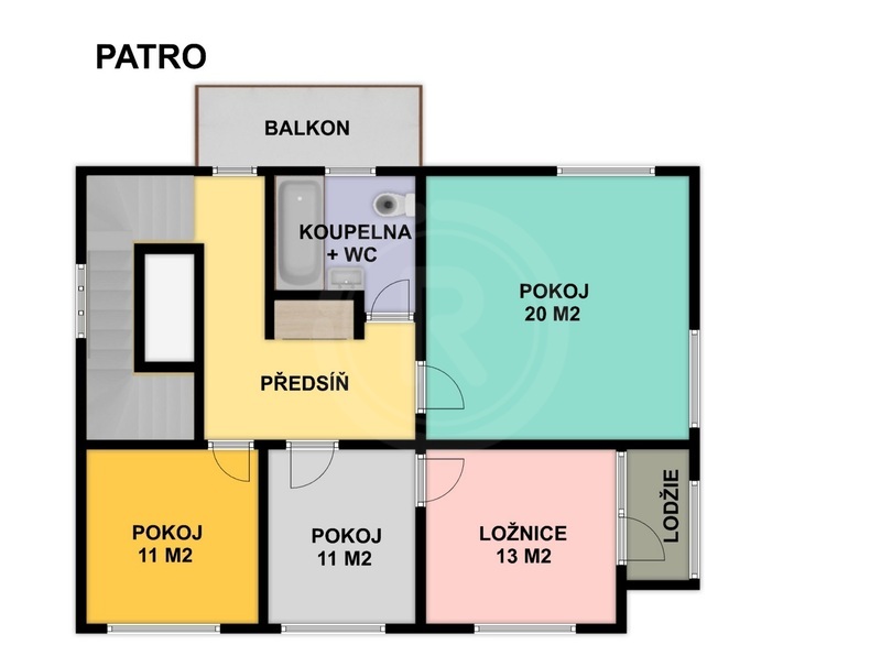PRODEJ RODINNÉHO DOMU 6+1 S GARÁŽÍ A ZAHRADOU, JABLOŇOVÁ, RUDOLFOV