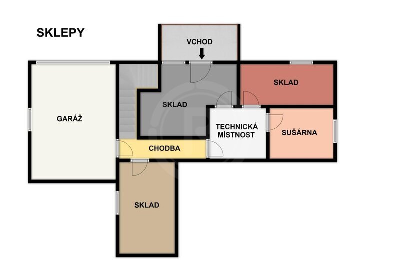 PRODEJ RODINNÉHO DOMU 6+1 S GARÁŽÍ A ZAHRADOU, JABLOŇOVÁ, RUDOLFOV