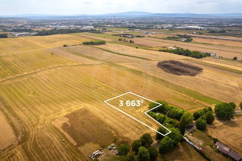 PRODEJ STAVEBNÍHO POZEMKU 3.663 M2, PRŮBĚŽNÁ, HŮRY