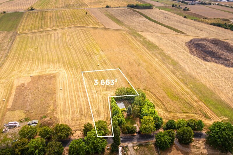 PRODEJ STAVEBNÍHO POZEMKU 3.663 M2, PRŮBĚŽNÁ, HŮRY