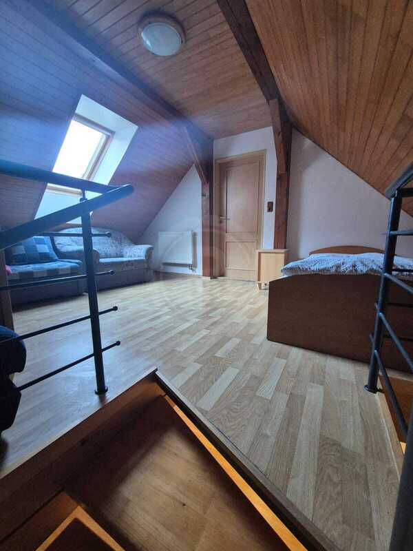 PRONÁJEM MEZONETOVÉHO BYTU 2+KK, STARÉ MĚSTO, NETOLICE